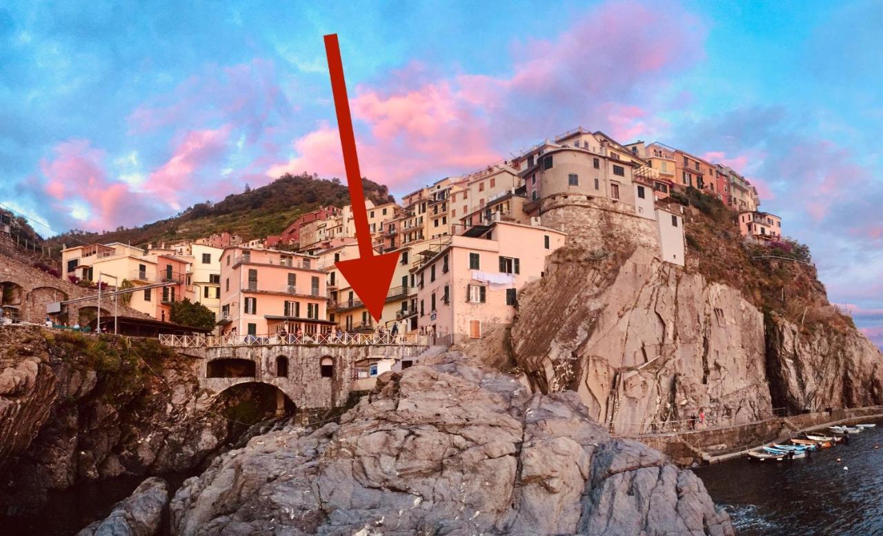 Salty Dreams Manarola Hotel Екстериор снимка