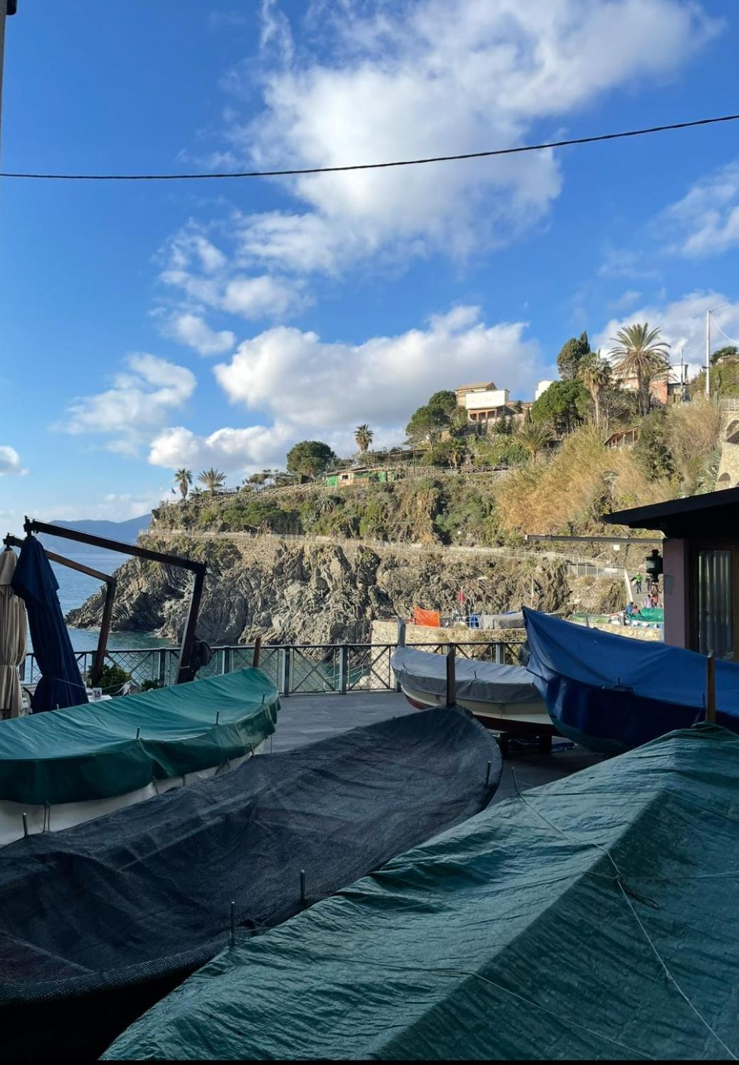 Salty Dreams Manarola Hotel Екстериор снимка